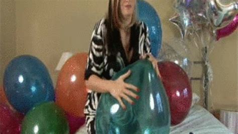 Btp On The Bed Balloons By Tara Bush Clips4sale