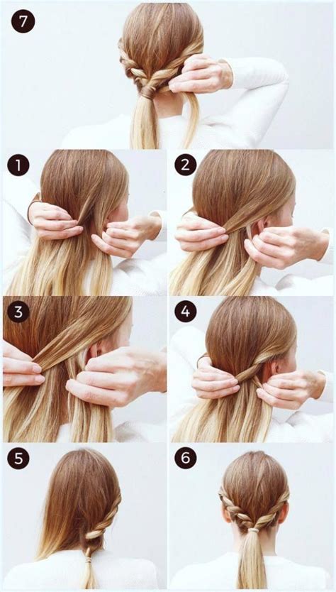 Beginner Easy Hairstyles For Girls With Short Hair