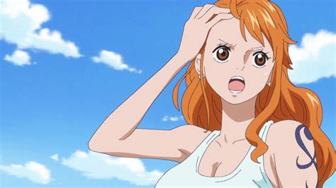 Undefined One Piece Nami Anime Art Girl Anime