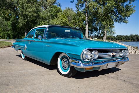 The design of the '59 & '60 chevy impala, bel air and biscayne has always been in my personal list of top 5 car designs of all. 1960 Chevrolet Bel Air | Fast Lane Classic Cars