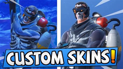 One thing that fortnite players really love about the game is the ability to create different looks. HOW I MAKE FORTNITE CUSTOM SKINS (New Unique Skull Trooper ...
