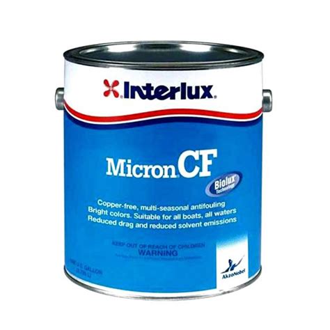 Interlux Micron Cf Bottom Paint
