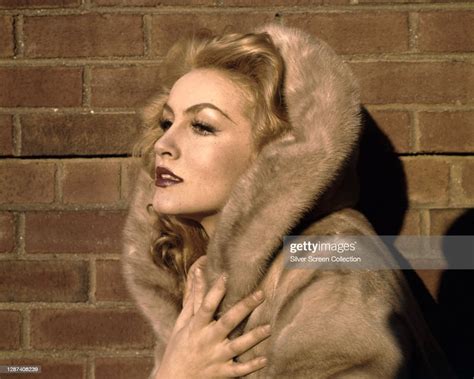 American Actress Julie Newmar In Fur Circa 1965 News Photo Getty Images