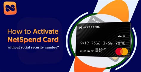 We did not find results for: How to activate NetSpend card without social security number?