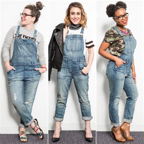 Save money online with fashion overalls deals, sales, and discounts april 2021. The Most Flattering Overalls | POPSUGAR Fashion