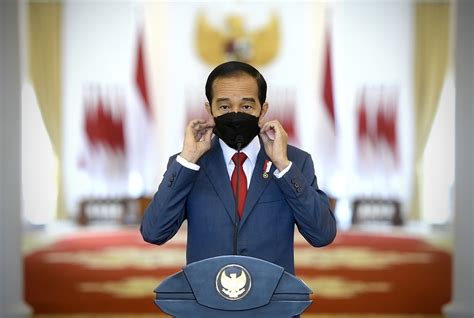 Foto Presiden Jokowi Buka Konferensi Forum Rektor Indonesia Tahun 2021