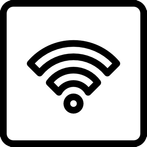 Wifi Those Icons Lineal Icon