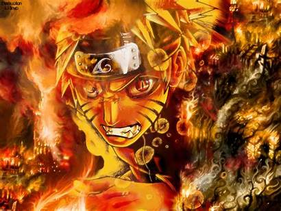 Naruto Shippuden Anime Desktop Wallpapers Computer Fire