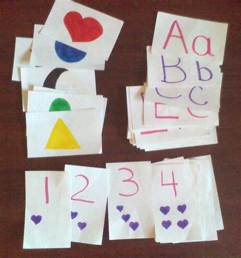 There is a template to which you can upload a personal or family photo from your computer or choose one of the many images available on the site. Earning-My-Cape: Make Your Own Flashcards and Game