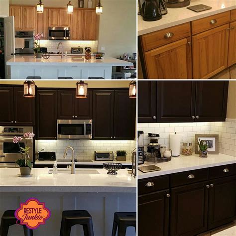 Kammes colorworks kitchen cabinet refinishing photo gallery. Restyle Junkie - Cabinet Refinishing, DIY Painting & More