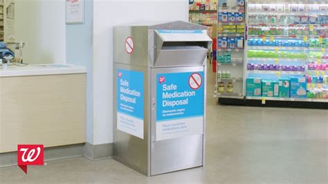 Walgreens | How to Dispose of Your Drugs Safely - YouTube
