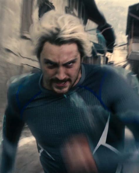 Avengers Age Of Ultron — Description Of How Quicksilvers Super Speed