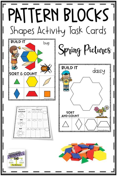 All evil idols gone and i got a talisman. Pattern Blocks Puzzles Work Mats ~ Spring Activity ...