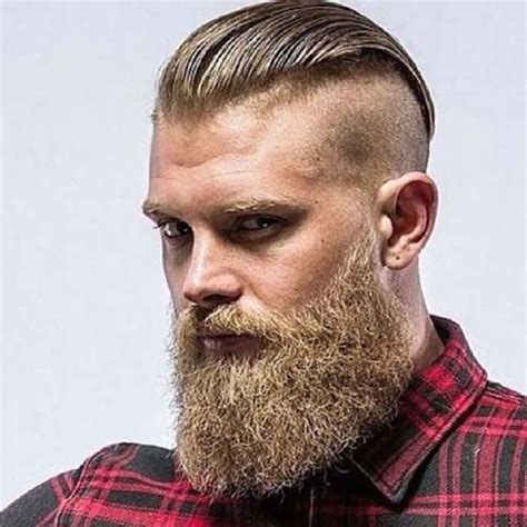 Men hairstyles world's got you covered! Viking Hairstyle - 40 Coolest Viking Hairstyles Most ...