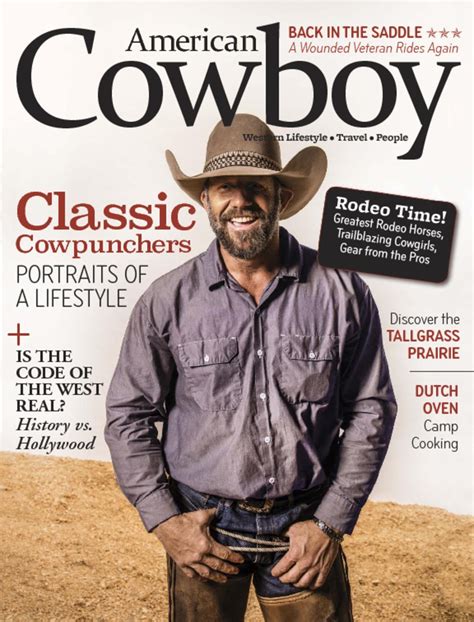 American Cowboy Magazine - DiscountMags.com