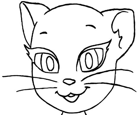 Angela Drawing Coloring Page - Free Printable Coloring Pages for Kids