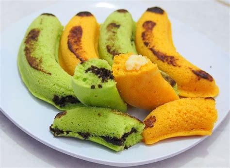 Cara pembuatannya simpel dan praktis tinggal digabung semua bahan. resep banana steam cake dan cara membuat banana cotton ...