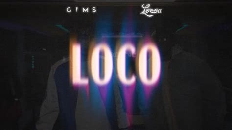 Gims And Lossa Loco Official Lyrics Video Youtube
