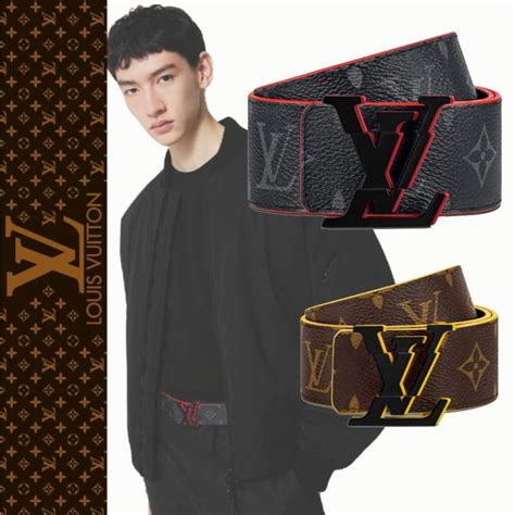 Louis Vuitton 2022 23fw Monogram Unisex Plain Leather Logo Belts M0612q M0612s M0612t M0612u