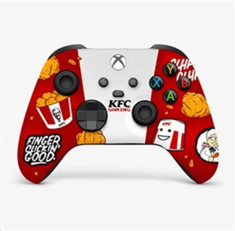 After its initial announcement in june 2020, it was widely believed to be a hoax, until its official reveal in december. KFC and Xbox team up for this hideous XBSX controller