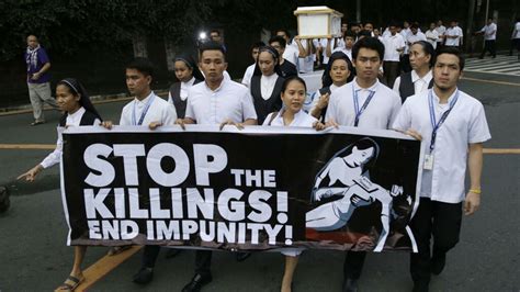 Philippines Icc Authorizes Investigation Into Drug War Latest From The World