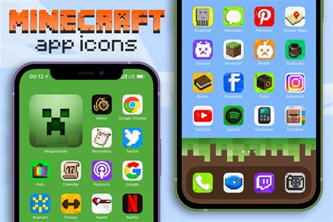 Minecraft App Icons Pack Request Extra Icons For Ready Made Packs