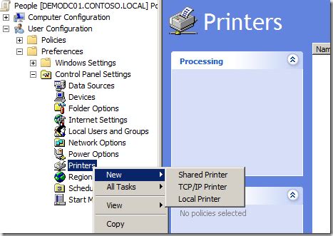 The map below shows where each island is on the map. Group Policy FAQ #2: How do you map a printer using Group ...