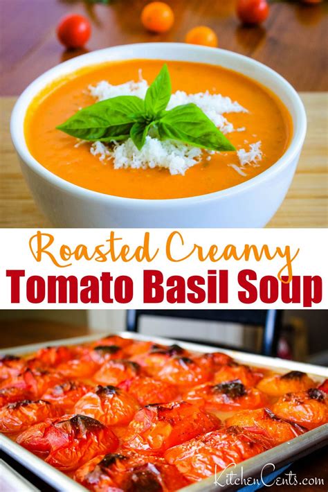 Maybe you would like to learn more about one of these? Creamy Roasted Tomato Basil Soup | Recipe | Creamy tomato ...