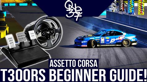 The Definitive Assetto Corsa Drifting Guide Thrustmaster T Rs