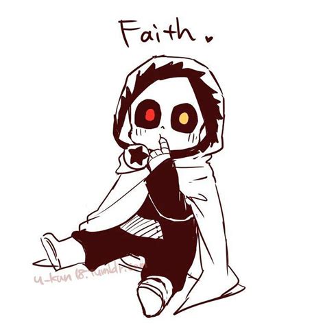 Faith Dream X Cross Sans Child Minecraft Skin