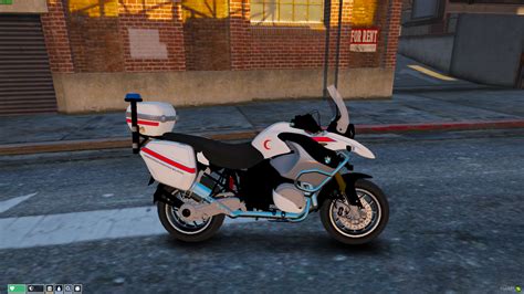 Free shipping available on terms & condition apply. Paramedic bike MOH Malaysia - GTA5-Mods.com