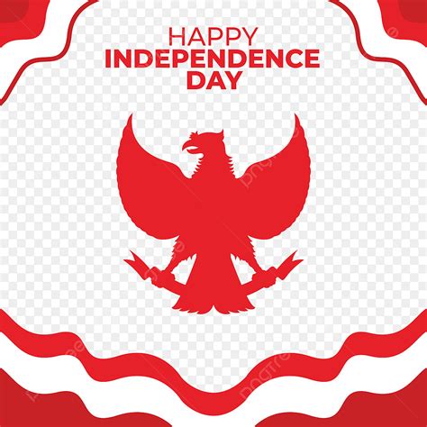 Indonesia Independent Day Vector Art Png Happy Independence Day