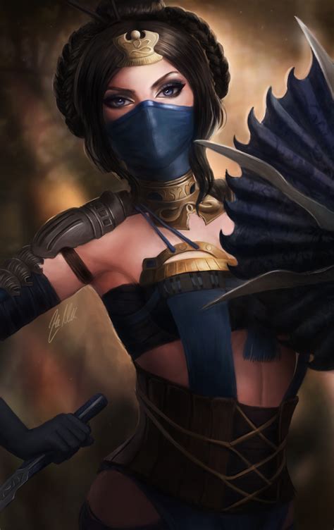 Princess Kitana Mortal Kombat Image By Kittrix Zerochan Anime Image Board