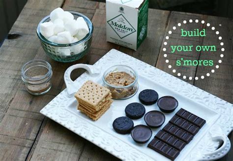 They're quick to put together and your guests can just help themselves as they would like. DIY S'mores Bar: Stovetop Style - Cheap Recipe Blog