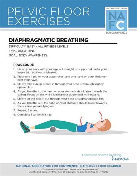 Breathing Exercise Sheet Breathing Exercises Af Association My XXX