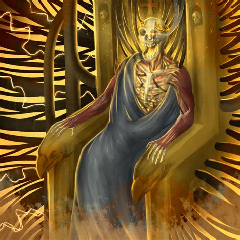 The Golden Throne By Jsochart On Deviantart