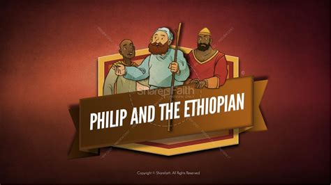 Acts 8 Philip And The Ethiopian Kids Bible Stories Clover Media
