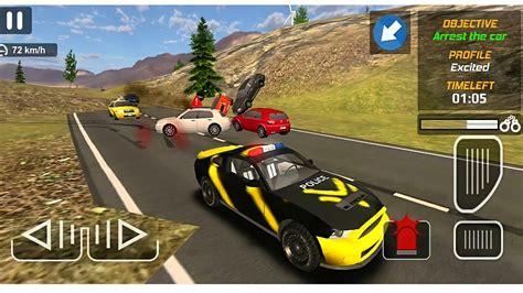 The Extreme Police Chase Car Accident Police Car Chasecop Simulator