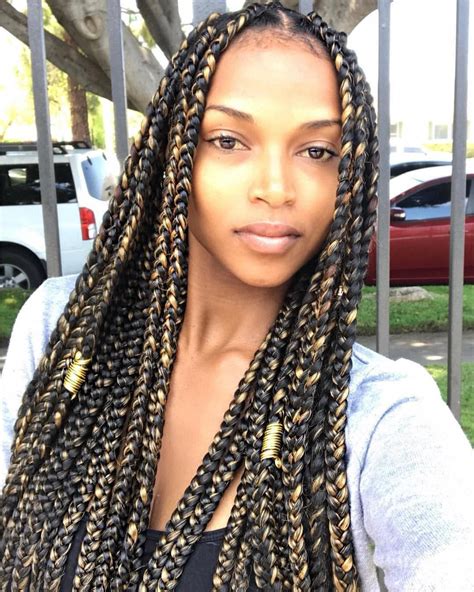 Black And Blonde Senegalese Twists The Best Haircut
