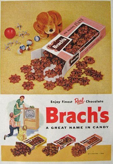 Brachs Real Chocolate Stars Candy Vintage Candy My Childhood