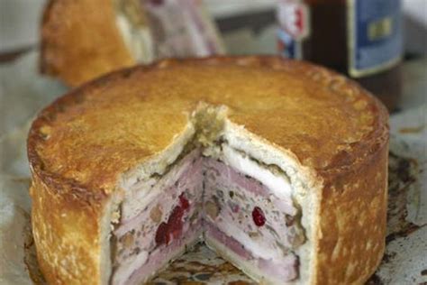 Turkey And Ham Christmas Pie Recipe