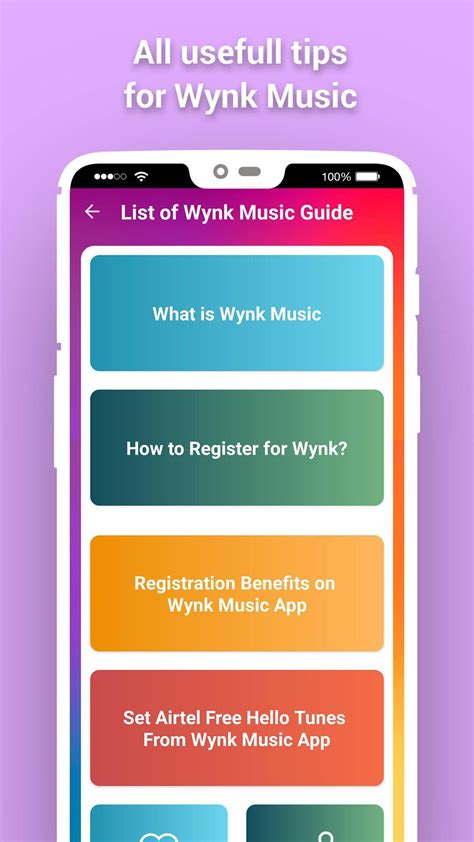 Enjoy from over 30 lakh hindi, english, bollywood, regional, latest, old songs and more. Guide For Wynk Music - Free Tips 2020 for Android - APK ...