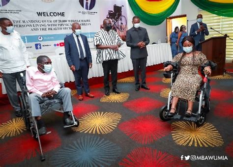 Govt Hands Over 20000 Wheelchairs To Persons With Disability Health
