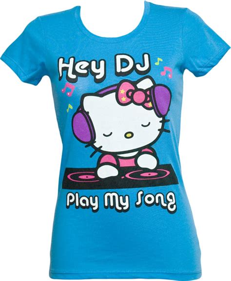 Mighty Fine Dj Hello Kitty Ladies T Shirt From Mighty Fine Review