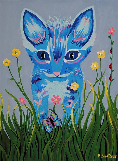 Chibi Painting By Kathleen Sartoris Pixels