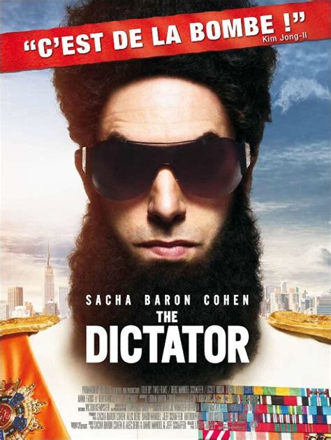 Photo Laffiche Du Film The Dictator Avec Sacha Baron Cohen Purepeople
