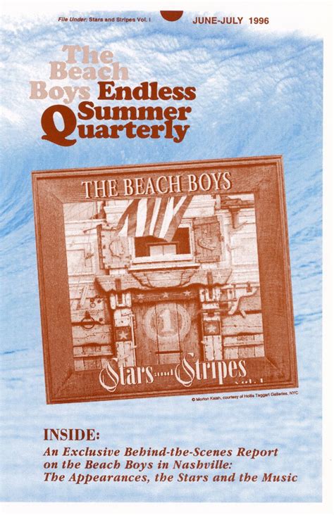 Summer 1996 Archives Endless Summer Quarterly