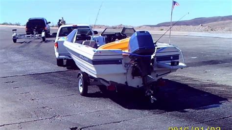 How many boats are there on lake mead? lake mead, callville bay, boat launching at ramp - YouTube