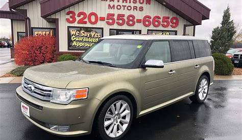 Used 2012 Ford Flex LIMITED for sale in MATHISON | 21444 | JP Motors