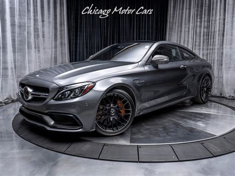 Great savings & free delivery / collection on many items. Used 2017 Mercedes-Benz C63 AMG S Coupe For Sale (Special ...